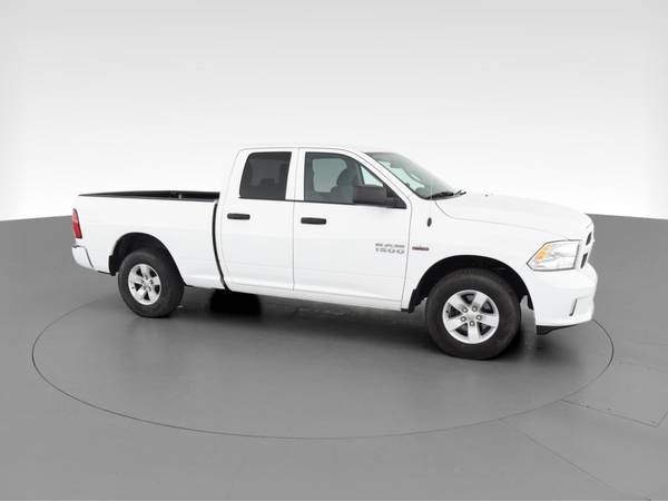 2017 Ram 1500 Quad Cab Express Pickup 4D 6 1/3 ft pickup White - -... for sale in Palmdale, CA – photo 14