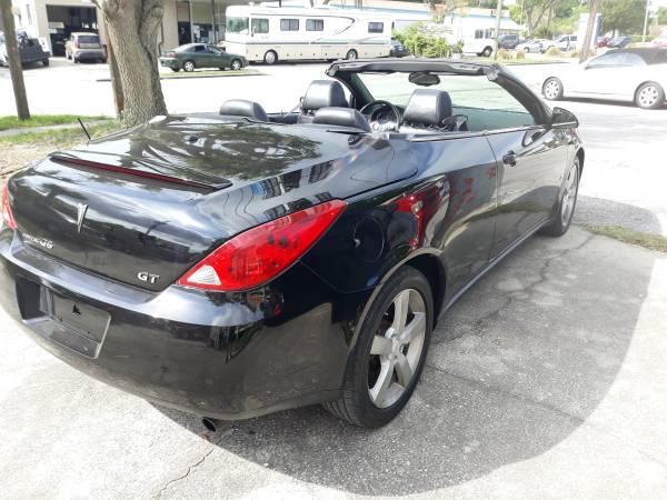 2008 pontiac G6 GT convertable for sale in Deland, FL – photo 4