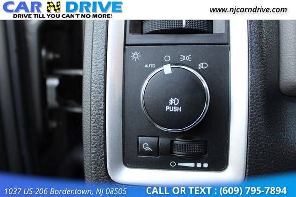 2010 Ram 1500 SLT Quad Cab 4WD - cars & trucks - by dealer - vehicle... for sale in Bordentown, NY – photo 19