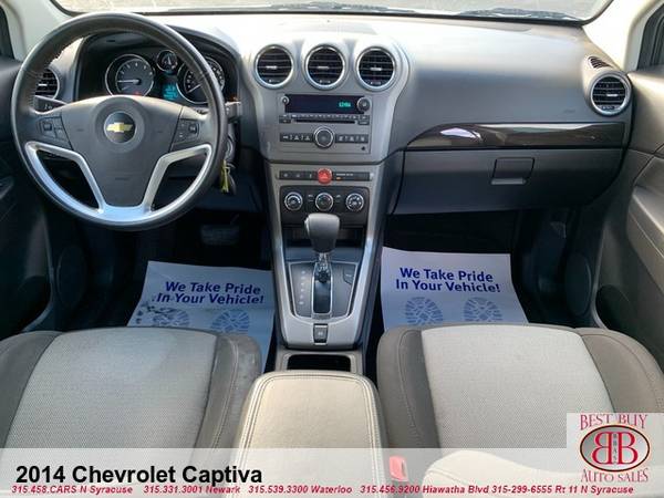 2014 CHEVY CAPTIVA LS (EVERYBODY IS APPROVED) EASY FINANCING - cars... for sale in Waterloo, NY – photo 15