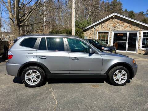 $4,499 2006 BMW X3 AWD 3.0i *174k, Leather, HUGE ROOF, Clean, MUST SEE for sale in Belmont, ME – photo 4