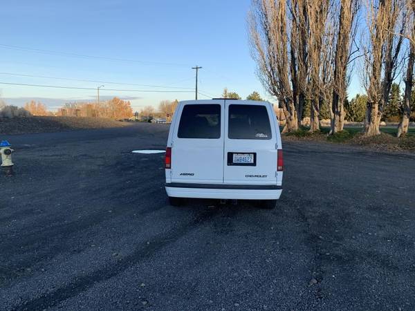 2003 Chevy Astro - Passenger Van - cars & trucks - by owner -... for sale in Ephrata, WA – photo 4