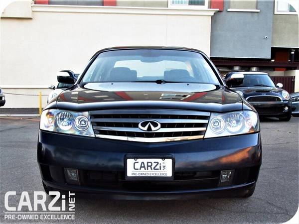 2004 Infiniti M45 Clean Title Metallic Blue V8 117K Miles Great CarFax for sale in Escondido, CA – photo 4