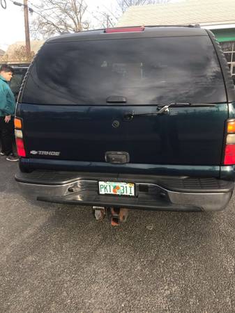 2006 Chevy Tahoe 2x4 almost new tires 128 k pa track runs great 4900... for sale in Deal, NJ – photo 4