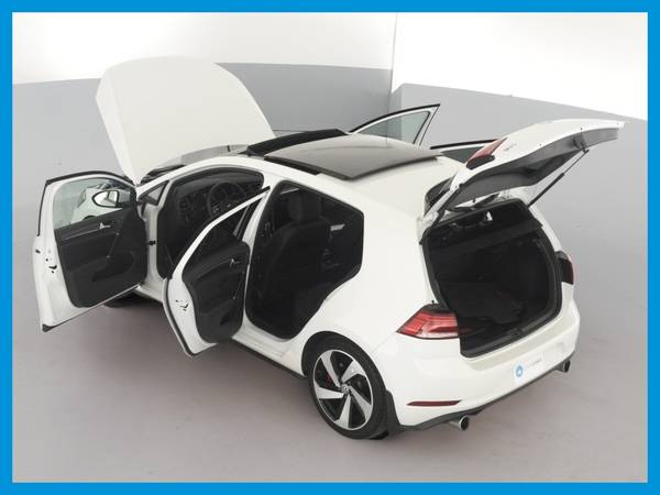 2020 VW Volkswagen Golf GTI SE Hatchback Sedan 4D sedan White for sale in Ronkonkoma, NY – photo 17