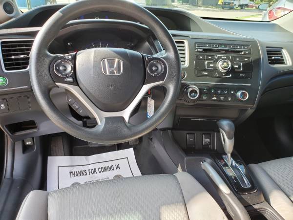 2015 HONDA CIVIC LX - 54k mi - SMARTPHONE INTEGRATION, up to 39 for sale in Fort Myers, FL – photo 12