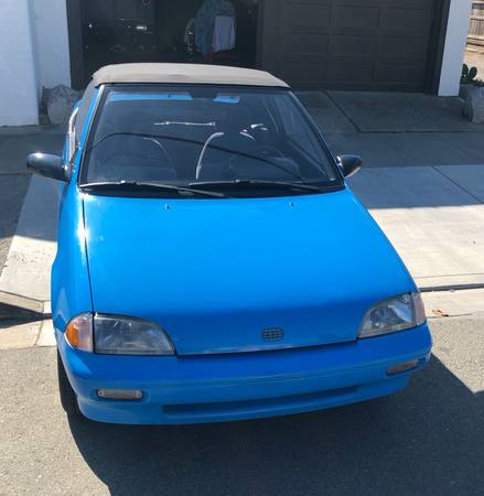 1991 Geo Metro Convertible - cars & trucks - by owner - vehicle... for sale in Gilroy, CA – photo 5