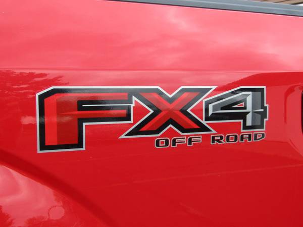 2016 Ford F-150 FX4 Crew Cab - Race Red - 5.0L V8 for sale in New Glarus, WI – photo 10