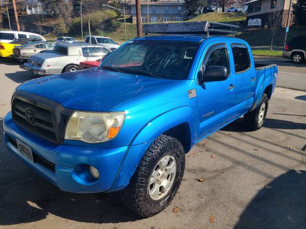2007 TOYOTA TACOMA TRD CREW CAB 4X4 6SPEED MANUAL!!! - cars & trucks... for sale in Knoxville, TN – photo 2