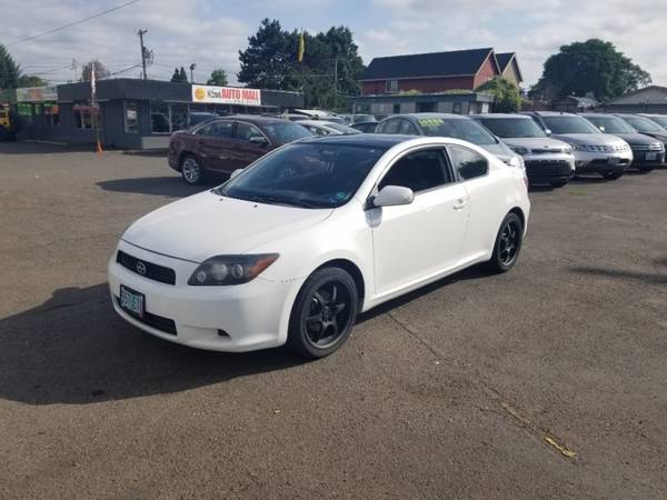 2008 Scion tC 2dr HB ****SPORTY***CLEAN TITTLE***PEARL WHITE**** for sale in Portland, OR – photo 4