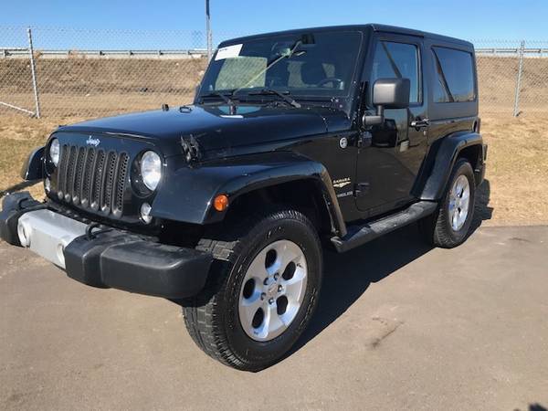 2014 Jeep Wrangler Sahara - - by dealer - vehicle for sale in Rogers, MN – photo 2