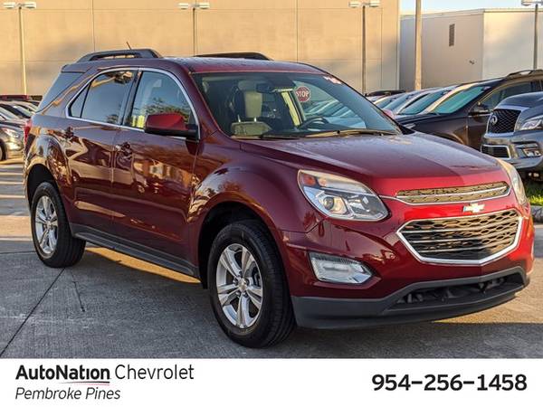 2016 Chevrolet Equinox LT AWD All Wheel Drive SKU:G6216298 - cars &... for sale in Pembroke Pines, FL – photo 3