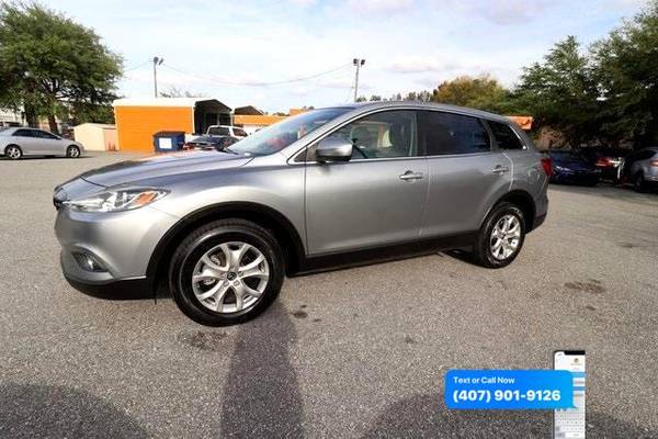 2014 Mazda CX-9 Touring - cars & trucks - by dealer - vehicle... for sale in Orlando, FL – photo 2