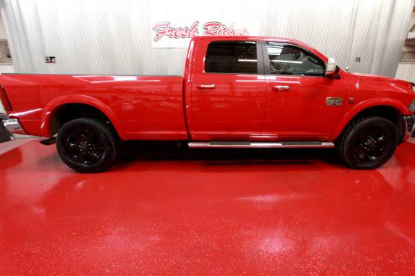 2012 RAM 3500 4WD Crew Cab 169 Laramie Longhorn - GET APPROVED! for sale in Evans, SD – photo 4
