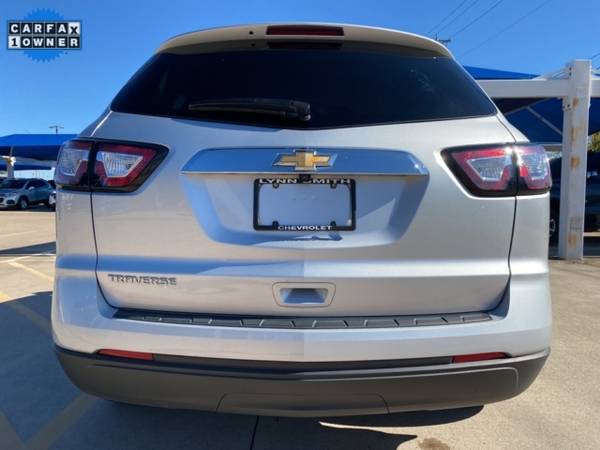 2017 Chevrolet Traverse LS - cars & trucks - by dealer - vehicle... for sale in Burleson, TX – photo 7