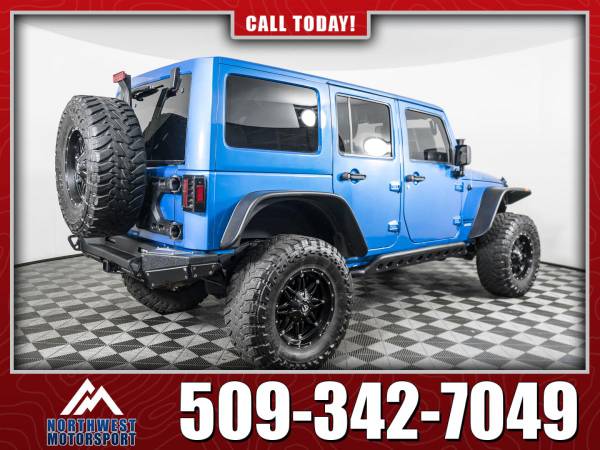 Lifted 2015 Jeep Wrangler Unlimited Rubicon 4x4 for sale in Spokane Valley, WA – photo 5