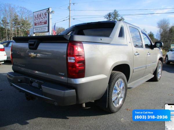 2009 Chevrolet Chevy Avalanche LTZ Navigation DVD Loaded!! ~... for sale in Brentwood, ME – photo 3
