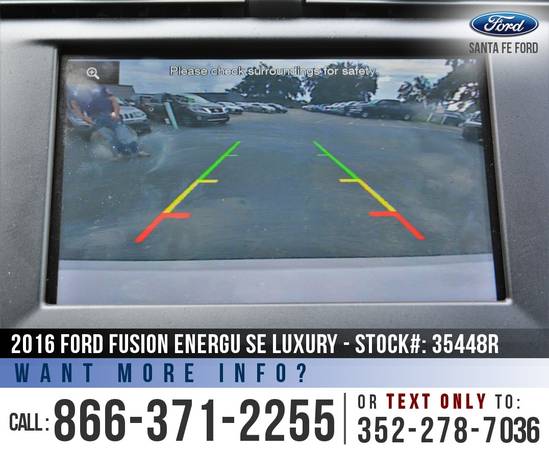 ‘16 Ford Fusion Energi SE Luxury *** SiriusXM, Sunroof, Leather *** for sale in Alachua, FL – photo 15