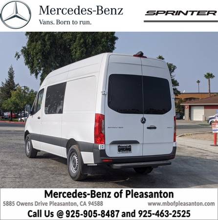 2020 Mercedes-Benz Sprinter Crew Van - cars & trucks - by dealer -... for sale in Pleasanton, CA – photo 5