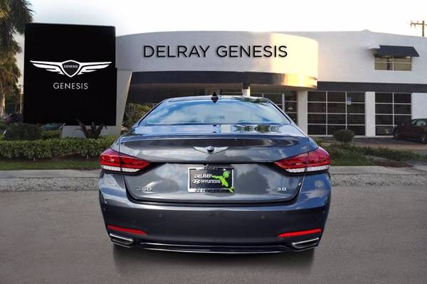 2018 Genesis G80 3.8L RWD - cars & trucks - by dealer - vehicle... for sale in Delray Beach, FL – photo 9