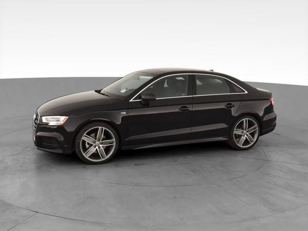 2017 Audi A3 Premium Plus Sedan 4D sedan Black - FINANCE ONLINE -... for sale in Atlanta, AZ – photo 4