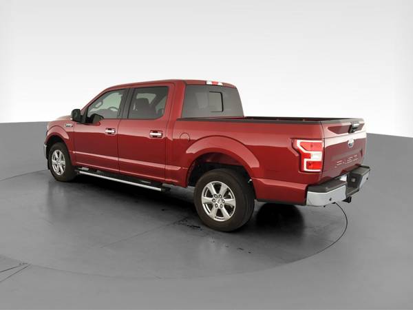 2018 Ford F150 SuperCrew Cab XLT Pickup 4D 5 1/2 ft pickup Red - -... for sale in Altoona, PA – photo 7