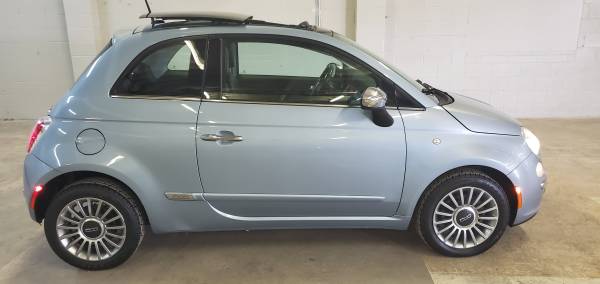 2013 Fiat 500, Leather, 5 Speed Manual Transmission, Sunroof - cars... for sale in Olathe, MO – photo 5
