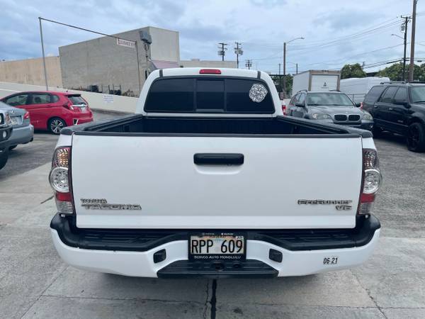 2011 Toyota Tacoma PreRunner Double Cab Long Bed V6 2WD - cars & for sale in Honolulu, HI – photo 6