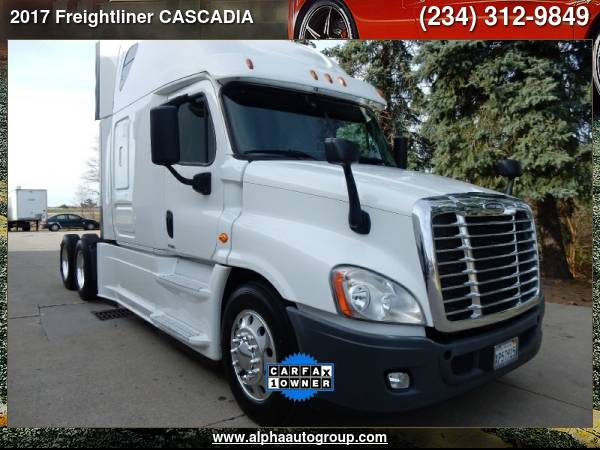 2017 FREIGHTLINER CASCADIA EVOLUTION - cars & trucks - by dealer -... for sale in Wadsworth, OH – photo 11