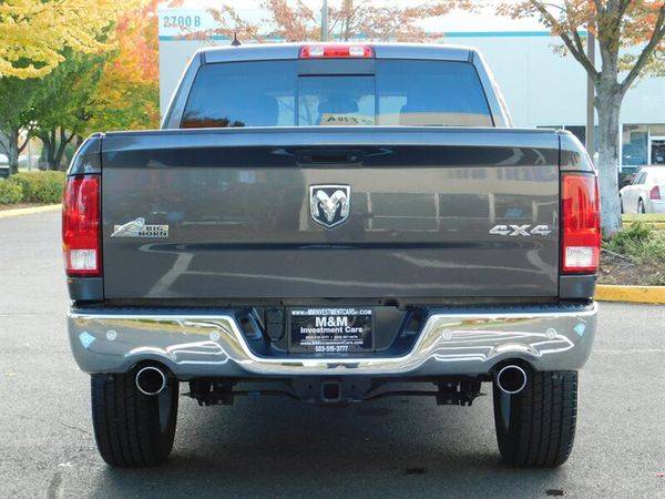 2017 Ram 1500 Big Horn 4X4 3.0L 6Cyl DIESEL / ONLY 17,000 MILES 4x4... for sale in Portland, OR – photo 6