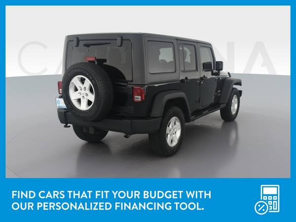 2018 Jeep Wrangler Unlimited Sport S (JK) Sport Utility 4D suv Black for sale in South Bend, IN – photo 7