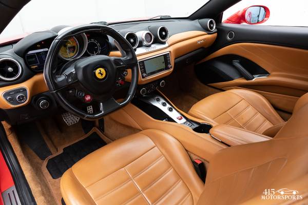 2016 Ferrari California T! Red/Tan, black wheels/roof, fully... for sale in San Rafael, CA – photo 14