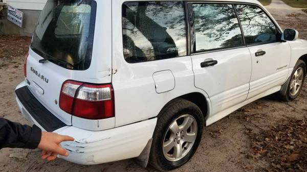 2001 Subaru Forester - cars & trucks - by owner - vehicle automotive... for sale in Augusta, GA – photo 9