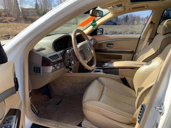 2008 BMW 7 Series 750Li Low Miles - - by dealer for sale in Anchorage, AK – photo 8