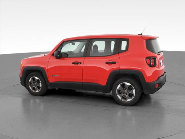 2015 Jeep Renegade Sport SUV 4D suv Red - FINANCE ONLINE - cars &... for sale in Birmingham, AL – photo 6