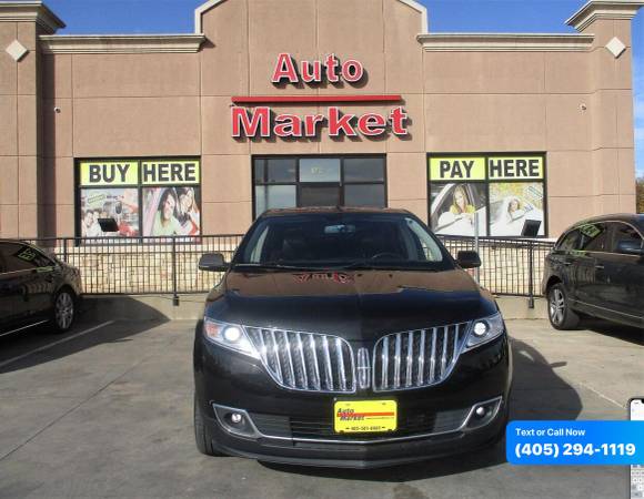 2013 Lincoln MKX Base AWD 4dr SUV $0 Down WAC/ Your Trade - cars &... for sale in Oklahoma City, OK – photo 3