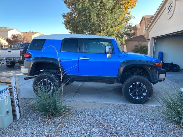 2007 Toyota fj cruiser - cars & trucks - by owner - vehicle... for sale in Albuquerque, NM – photo 3