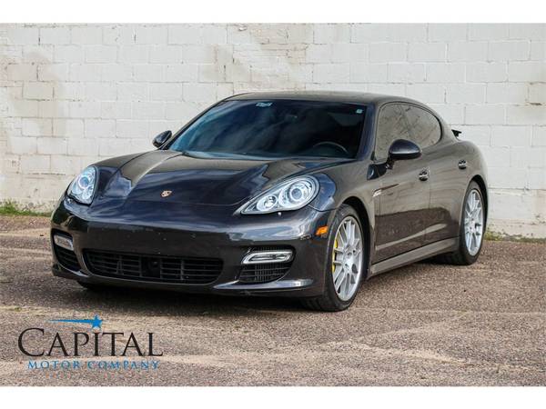 Stunning 4-Door Sedan Porsche Panamera! Fast Car! ONLY 77k MILES! for sale in Eau Claire, IA – photo 14