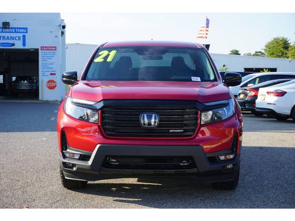 2021 Honda Ridgeline Sport pickup Red - - by dealer for sale in Lakewood, NJ – photo 2
