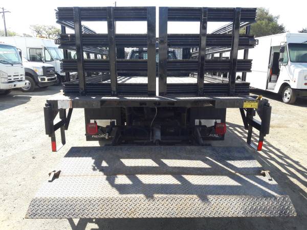 2018 FORD F550 16ft STAKE FLATBED WITH LIFTGATE 6 8L V10 MILES for sale in San Jose, CA – photo 10
