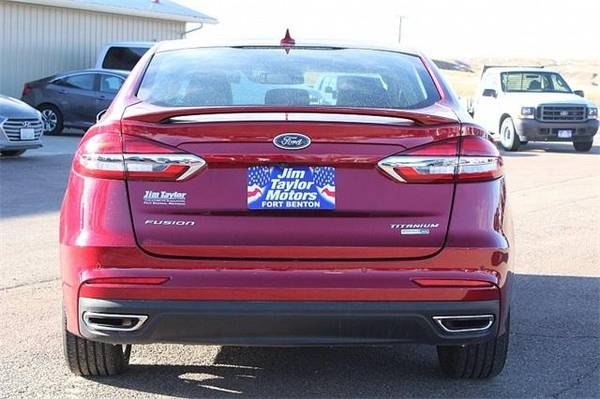 2019 Ford Fusion Titanium - cars & trucks - by dealer - vehicle... for sale in Fort Benton, MT – photo 5