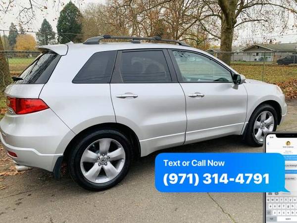 2007 ACURA RDX TECHNOLOGY - cars & trucks - by dealer - vehicle... for sale in Portland, OR – photo 6