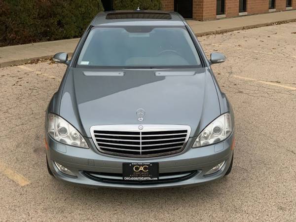 2008 MERCEDES S550 4MATIC NAVIGATION XENONS HEATED/AC-SEATS LOADED!... for sale in Elgin, IL – photo 7