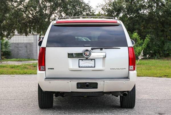 2011 Cadillac ESCALADE LOADED LOTS OF SERVICE RECORDS NAVI - cars &... for sale in Sarasota, FL – photo 7