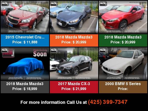 2018 Mazda Mazda3 Touring Call Tony Faux For Special Pricing for sale in Everett, WA – photo 3