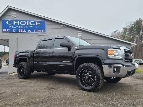 2014 GMC SIERRA 1500 V8 CREW 4X4 20 - - by for sale in KERNERSVILLE, NC – photo 5