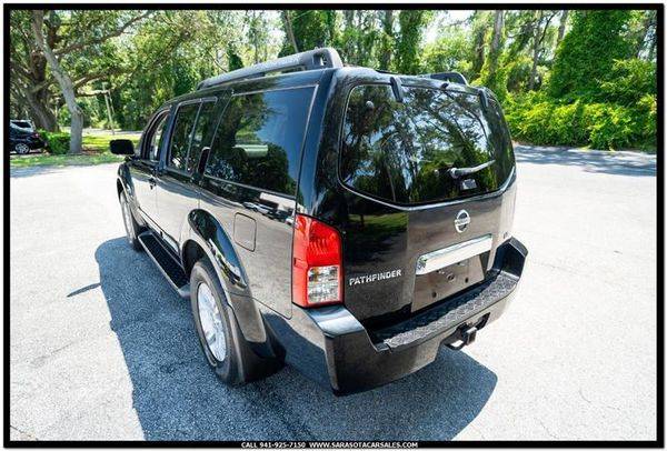 2005 Nissan Pathfinder LE 4dr SUV - CALL or TEXT TODAY!!! for sale in Sarasota, FL – photo 17