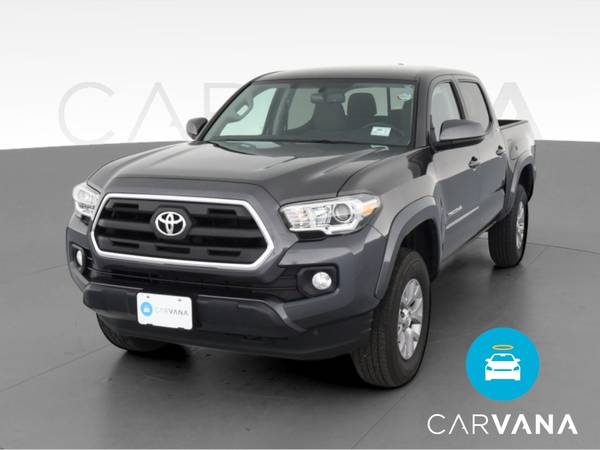 2017 Toyota Tacoma Double Cab SR5 Pickup 4D 5 ft pickup Gray -... for sale in Jackson, MI