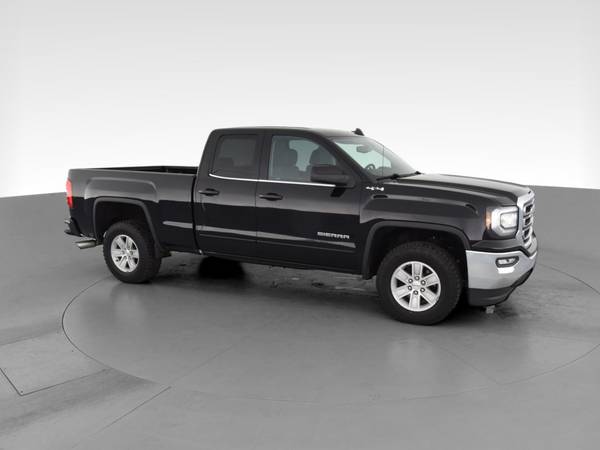 2018 GMC Sierra 1500 Double Cab SLE Pickup 4D 6 1/2 ft pickup Black... for sale in Harker Heights, TX – photo 14