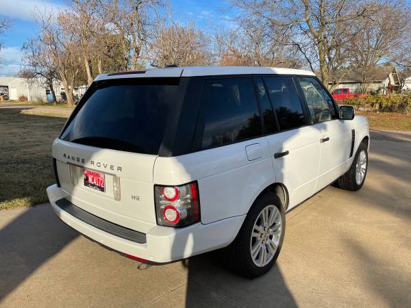 2011 Land Rover Range Rover HSE 5.0 4x4 - cars & trucks - by owner -... for sale in Shawnee, OK – photo 6